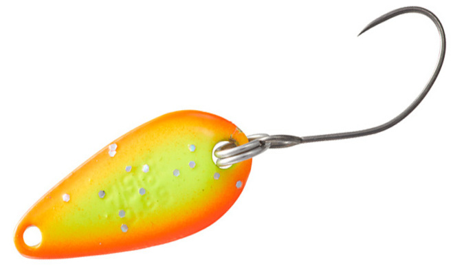 Mini Fishing Lure 1.5g 2.5g 3.5g Metal Spoon Lures Small Fish Single Hook  Jig