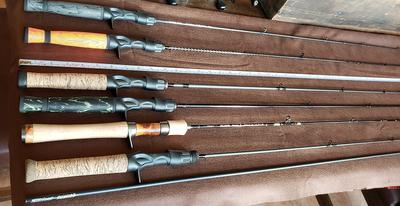 Fishing Rod Building - How To Attach a Reel Seat to a Fly Rod Blank 