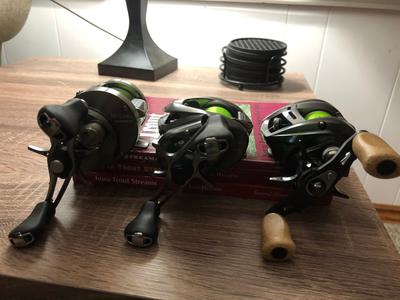 Finesse Fishing Reel Off - Part 1