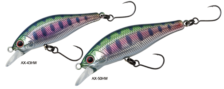 Single Hook Trout Lures