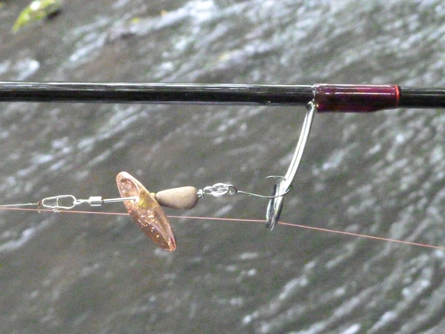 SHH Fishing !!! [ HOW TO ] Rig Single Hooks On Spinners & Spoons For Trout  !!! 