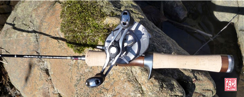 DAIWA Fishing Rod & Reel. Great For Jigging & BaitCasting