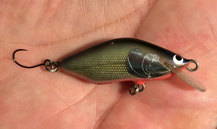 7cm 6g Sinking Minnow Stream Fishing Lure Vibrating Light Sinking Fish  Crankbait Mini Trout Bait Small Wobbler