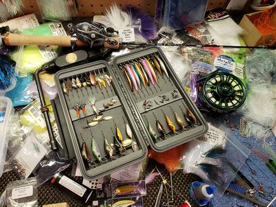 Truly enjoy ultralight fishing. This little tackle box is nearly