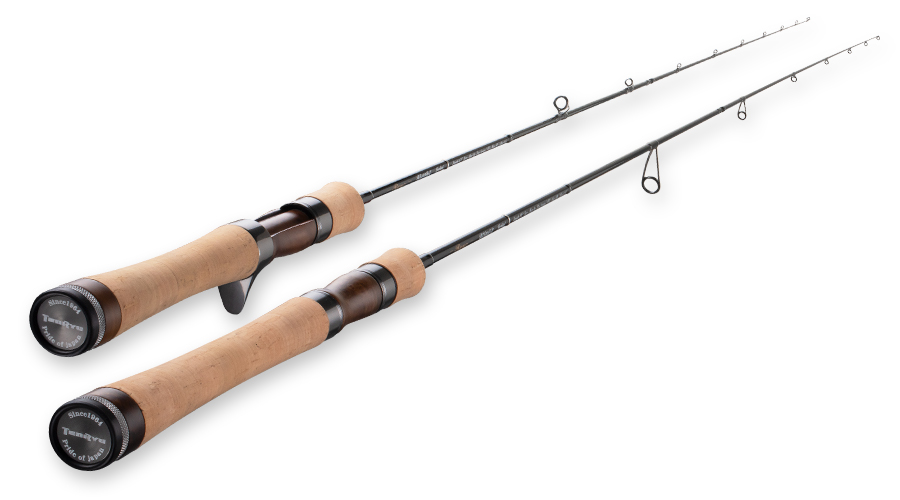 bass fishing rods