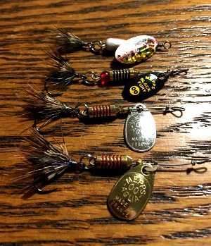 Bling String Nickel and Gold (Single hook)
